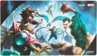 Ilustracja produktu Gamegenic: Magic the Gathering - Marvel's Spider-Man - Prime Playmat - Mata do Gry - Sinister Six
